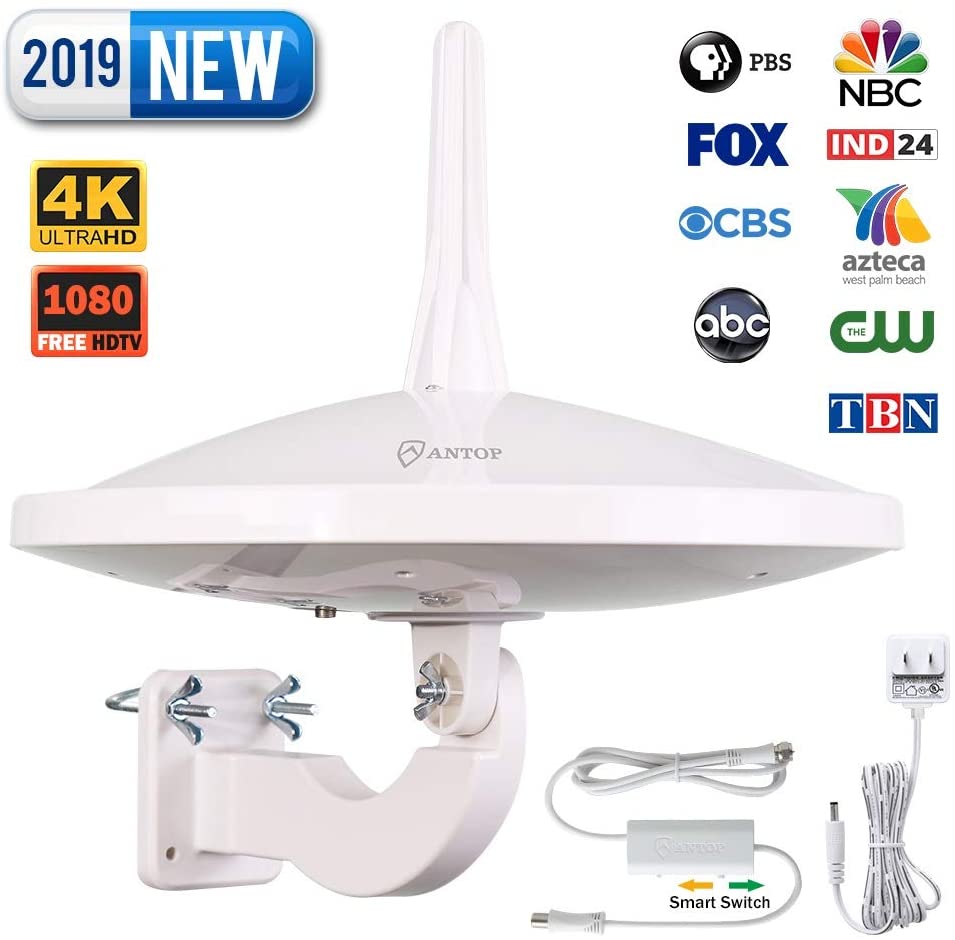 5 Best Omnidirectional Outdoor TV Antennas (Reviews Updated 2021) HowTo